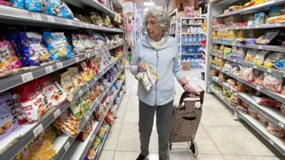 La inflación en CABA fue de 2,2% en octubre y acumuló 33,6% interanual