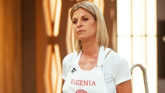 Eugenia Tobal rompió el silencio y desmintió su salida de MasterChef Celebrity