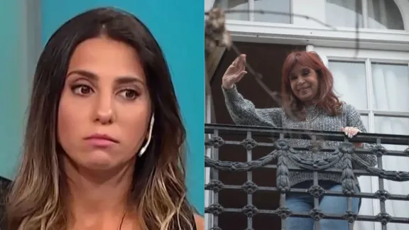Cinthia Fernández cruzó a CFK: “Está cómoda en un penthouse y no devolvió un peso”