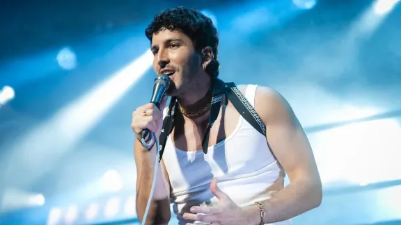 Sebastián Yatra vuelve a Argentina con su tour y visitará MasterChef Celebrity