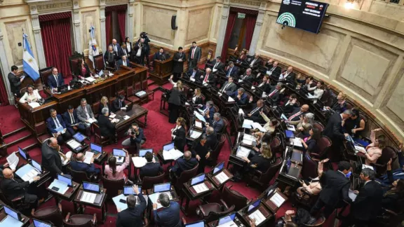 El Senado anunció que redujo 20% la cantidad de empleados en dos años