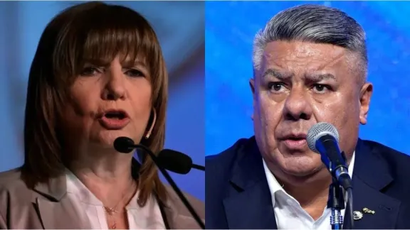 Bullrich apuntó contra “Chiqui” Tapia tras la sanción: “Está con la casta y la mafia”