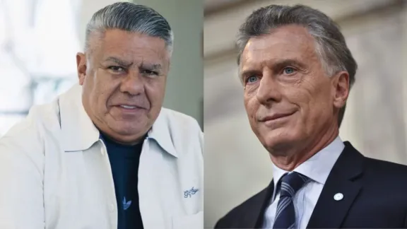 Mauricio Macri arremetió contra Chiqui Tapia: “Es un producto de una decadencia” Mauricio Macri arremetió contra Chiqui Tapia: “Es un producto de una decadencia”