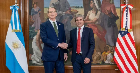 EE.UU. confirmó que activó USD 2.500 millones del swap con Argentina