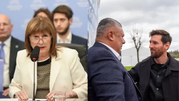 Bullrich cuestionó la relación de Messi con 'Chiqui' Tapia: "Tengo dudas si es tan amigo"