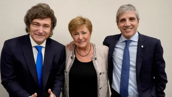 El FMI pidió a la Argentina un “camino más ambicioso” para acumular reservas