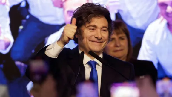 Javier Milei cierra el 2025 con fuerte respaldo político y sostiene un 49% de imagen positiva