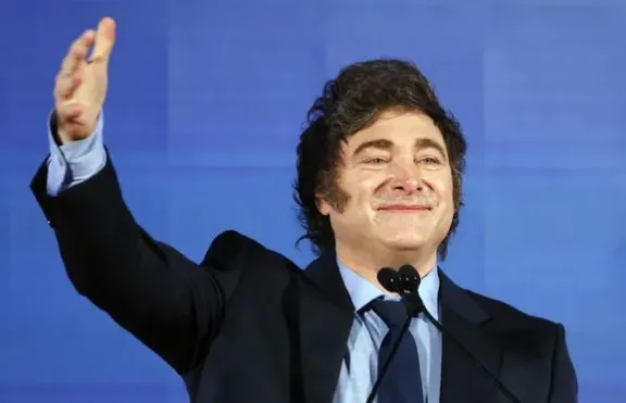 El posteo de Javier Milei en redes para celebrar dos años de mandato: "Muchas gracias"
