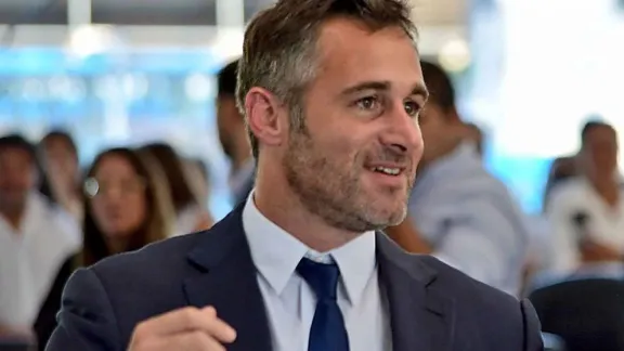 Federico Achával: “Para bajar las tasas, el Gobierno nos tiene que bajar el IVA”
