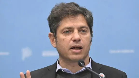 Kicillof: "Vamos a acompañar a la CGT en la marcha del jueves" Kicillof: "Vamos a acompañar a la CGT en la marcha del jueves"