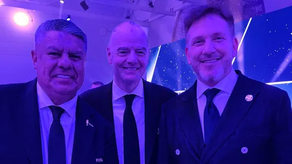 El mensaje de agradecimiento de Tapia para Infantino y Domínguez en medio de las causas judiciales