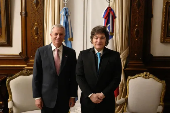 Milei recibió a Kast: “Vamos a tener una muy buena relación entre Argentina y Chile”