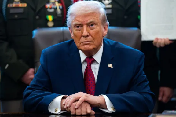 Trump ordenó un bloqueo total a los petroleros sancionados que operan con Venezuela