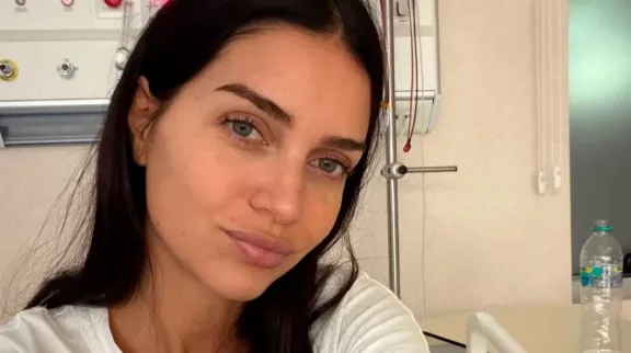 Momento delicado para Zaira Nara: debió ser internada de urgencia