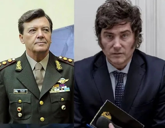 Milani alertó sobre el deterioro en las FFAA y vinculó las muertes recientes a la crisis salarial