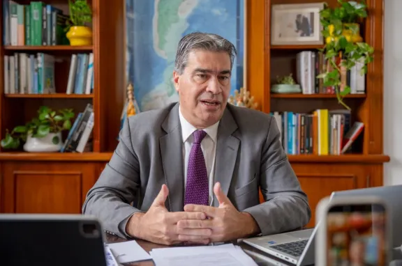 Capitanich cuestionó el Presupuesto nacional y advirtió sobre un gran problema de financiamiento
