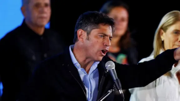 Kicillof llamó a la oposición a organizarse frente a Milei y a construir una alternativa política