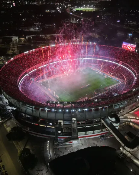 River Plate volvió a encabezar el ranking mundial de clubes más convocantes en 2025