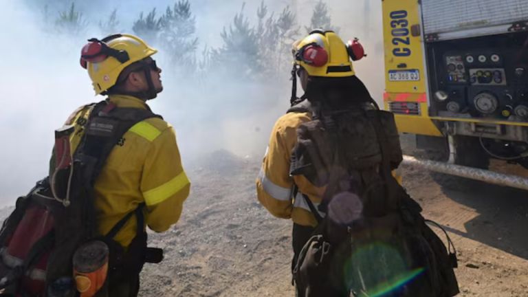 Incendios en Chubut: el fuego avanza sin control y ya hay más de 3.000 ...