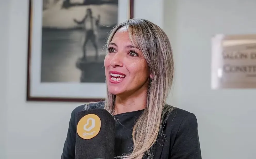 Intendenta Romina Faccio.