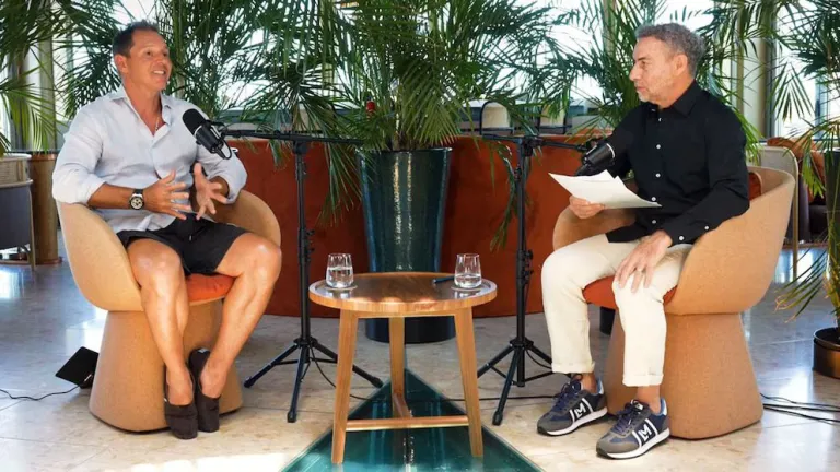 Jorge Brito respaldó a Milei, descartó una candidatura y cuestionó a la AFA