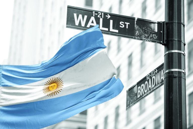 Wall Street: suba histórica de las acciones argentinas y cayó del ...