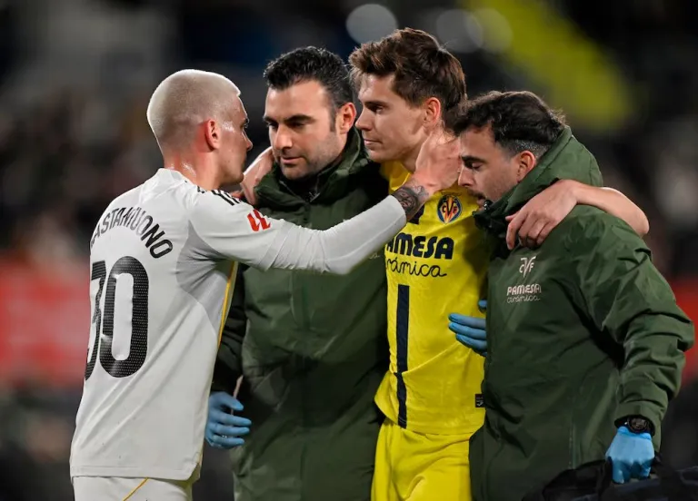 ¿Foyth fuera del Mundial 2026? Se lesionó en el partido entre Villarreal y Real Madrid
