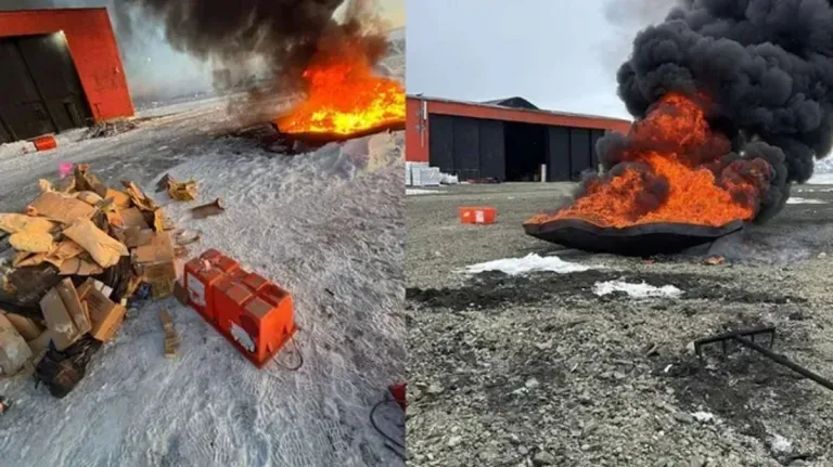 Alerta ambiental en la Antártida: investigan posible manejo irregular de residuos en la Base Petrel Alerta ambiental en la Antártida: investigan posible manejo irregular de residuos en la Base Petrel