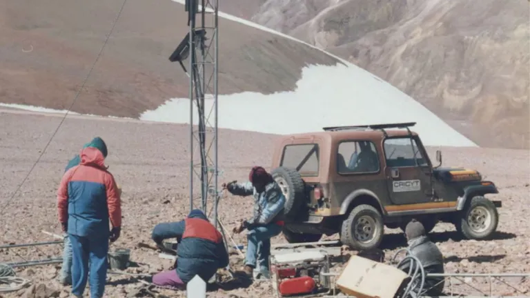 El sector minero insiste con la Ley de Glaciares: asegura que protege los recursos hídricos