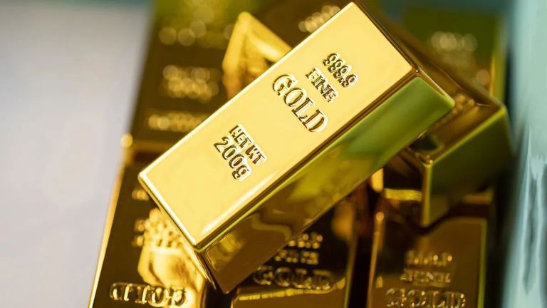 Se desplomó el oro tras tocar un récord y registró su peor caída diaria ...