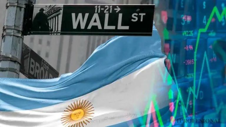 Las acciones argentinas caen hasta 13 % en Wall Street y el riesgo país ...