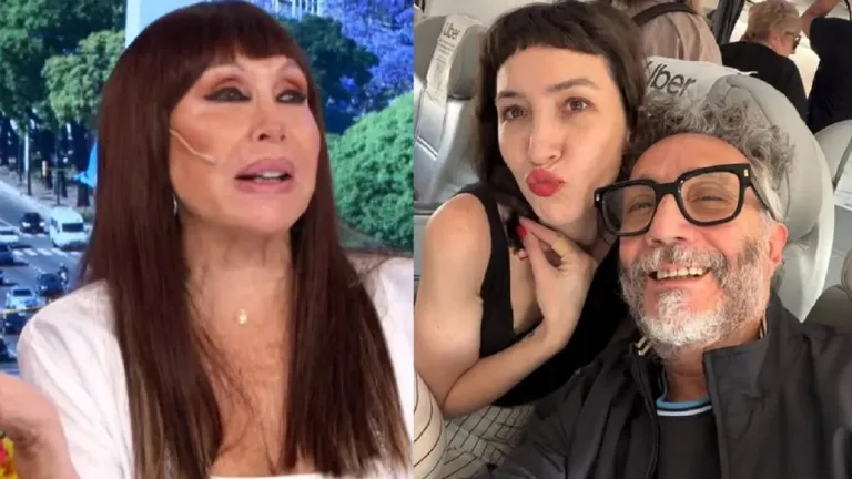 Moria Casán desmintió un romance entre Fito Páez y Sofía Gala: “Son solo amigos”