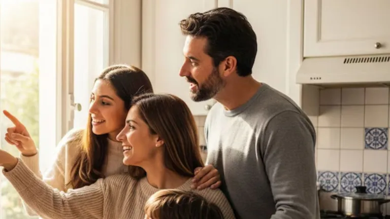 La percepción de mejora familiar alcanzó el mayor nivel en 25 años