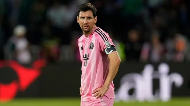Messi sufrió una lesión y el Inter Miami reprogramó el amistoso en Puerto Rico