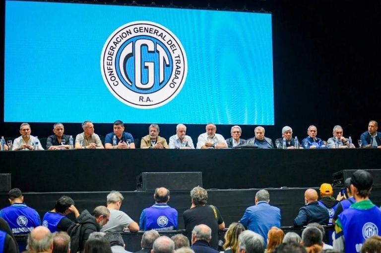 La CGT confirmó un paro general por 24 horas en contra de la reforma ...