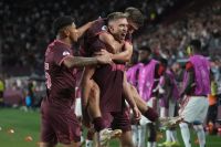 Lanús derrotó a Flamengo en la ida de la Recopa Sudamericana