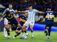 Empate sin brillo en la Bombonera: Boca y Racing no se sacaron diferencias y hubo silbidos
