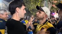 Intentaron agredir a Gonzalo Cardozo tras el empate de Boca-Racing