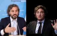 Cafiero cruzó a Milei por su política exterior y habló de la “entrega del mercado argentino”
