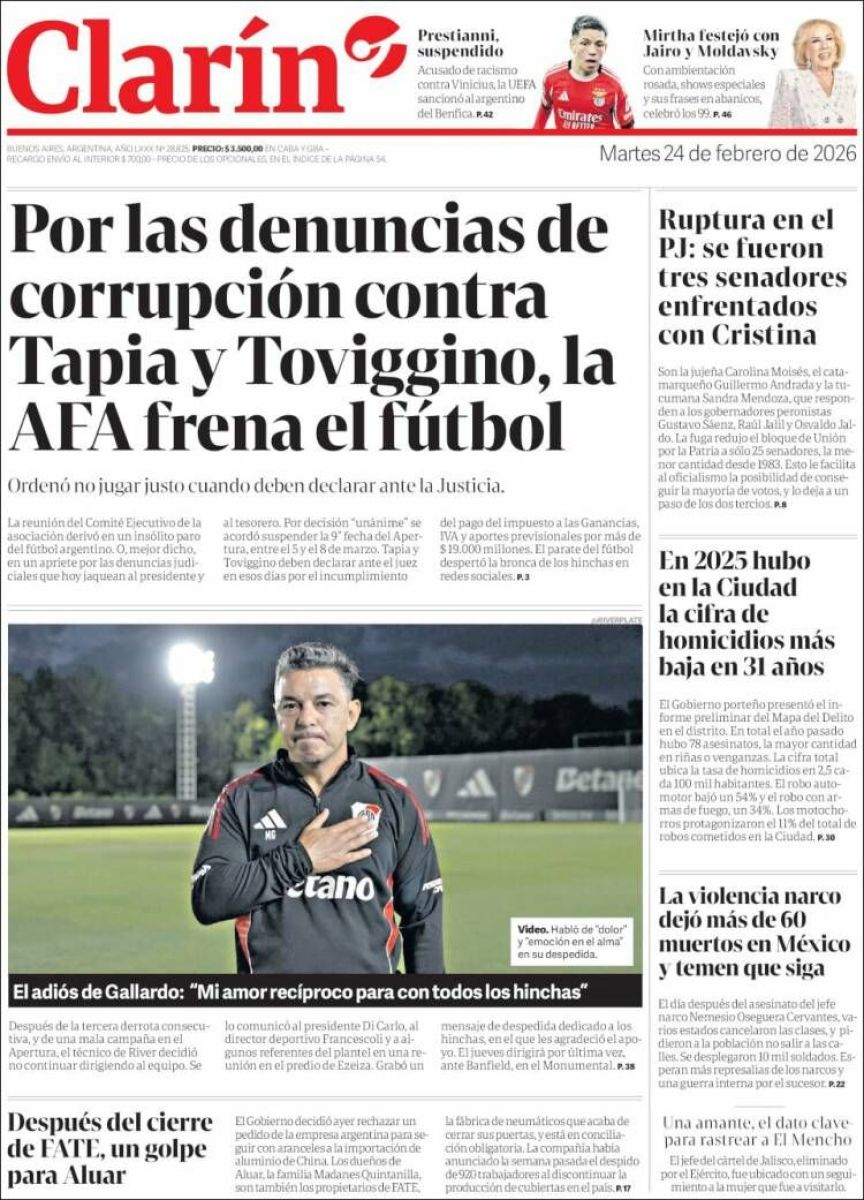 Tapas Edición Impresa