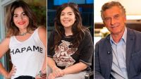 Dalma y Gianinna cruzaron a Macri por sus dichos sobre Maradona