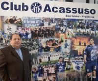 Falleció Javier “Pipo” Marín, presidente de Acassuso e histórico dirigente de AFA