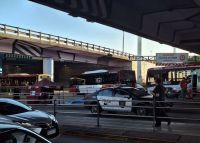 Puente Saavedra: Un hombre murió atropellado por un colectivo de la línea 59
