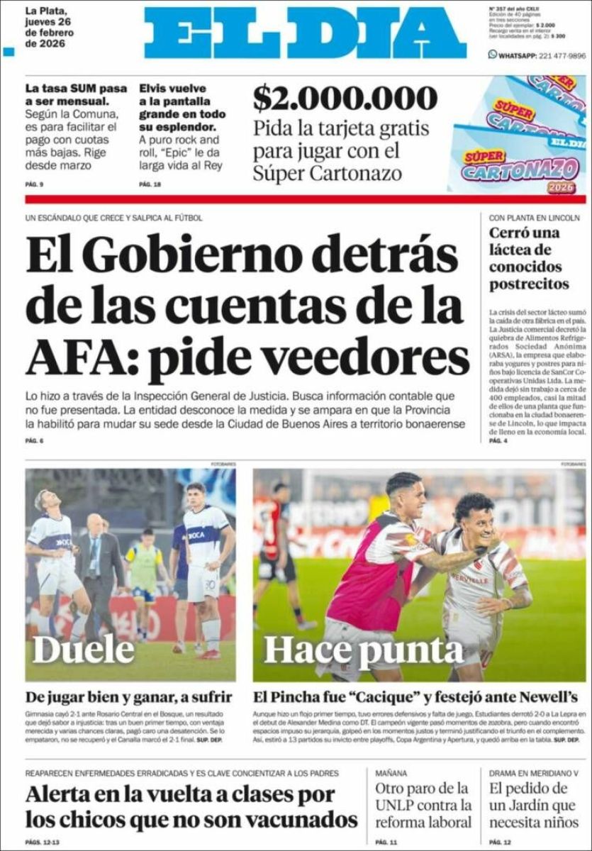 Tapas Edición Impresa