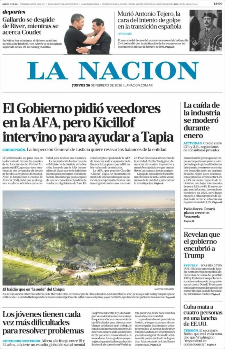 Tapas Edición Impresa