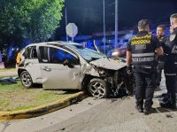 Córdoba: persecución a 140 km/h terminó con choque y detención