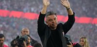 River despidió a Gallardo en el Monumental ante Banfield