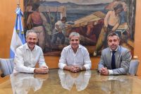 Caputo informó la renuncia de Alejandro Lew como secretario de Finanzas y designó a Federico Furiase