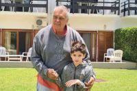 Luis Ventura contó que su hijo Antonito sufrió un fuerte golpe en la cabeza y quedó en observación