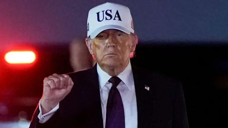 Trump aseguró que la guerra con Irán puede “terminar en dos o tres días” 